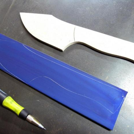 Engineers Layout Ink Blue