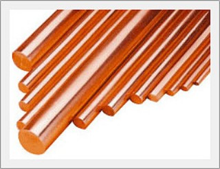 Copper Pin Stock 4.8mm x 300mm