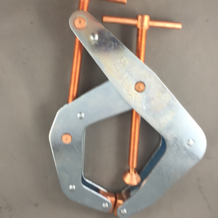 Three Jaw Clamp