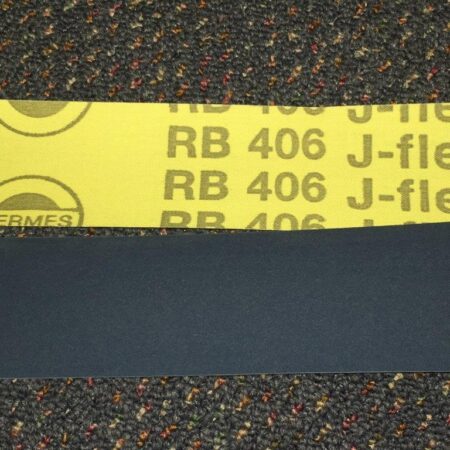 Hermes Aluminium Oxide J-Flex Belts RB406J (2" x 48" / 50mm x 1220mm)