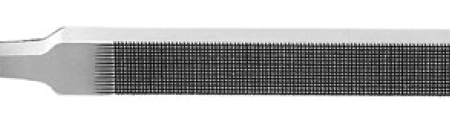 Checkering File, Wide, 19 x 4.5 x 150mm (200 mm overall) 00 coarse cut 20LPI
