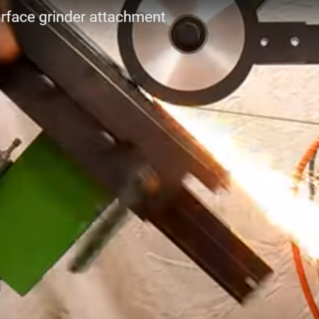 Surface Grinder Attachment