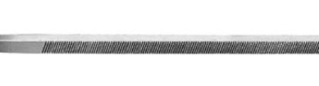 Pillar File, Extra Slim, Vallorbe, Swiss Made - 00 (coarse) 3.7 x 1.7 x 100mm (145 mm overall)