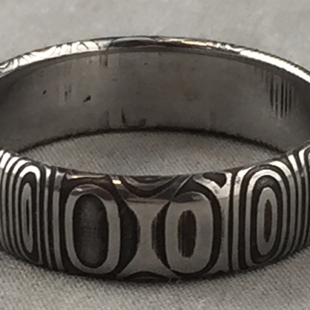 Damasteel Bluetongue 27mm Round Bar DS95X™ (SOLD PER CM) - Image 3