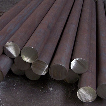 Large Square and Round Steel Bar