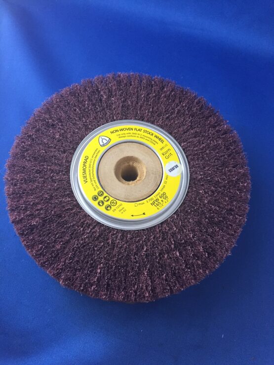 Webbed Finishing Wheel