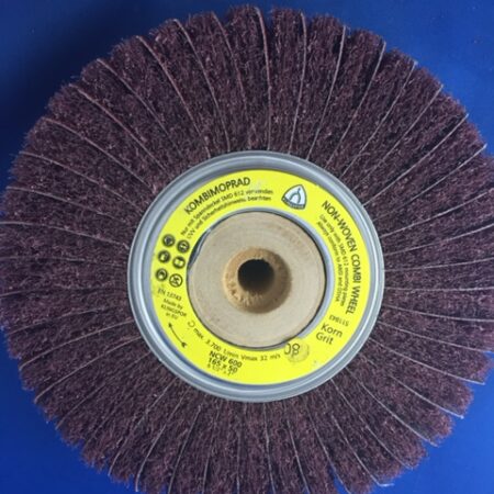 Klingspor WMC Webbed Combination Finishing Wheel Coarse - Image 3