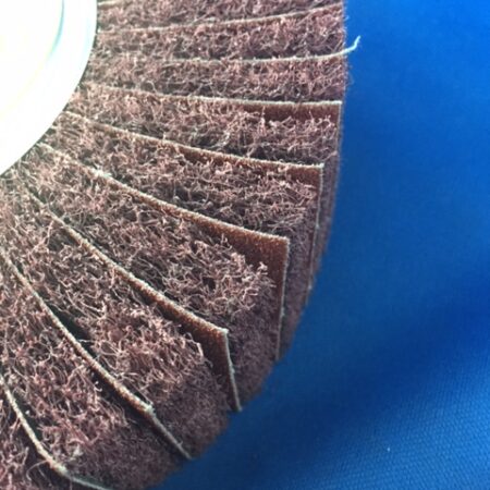 Webbed Combination Finishing Wheel