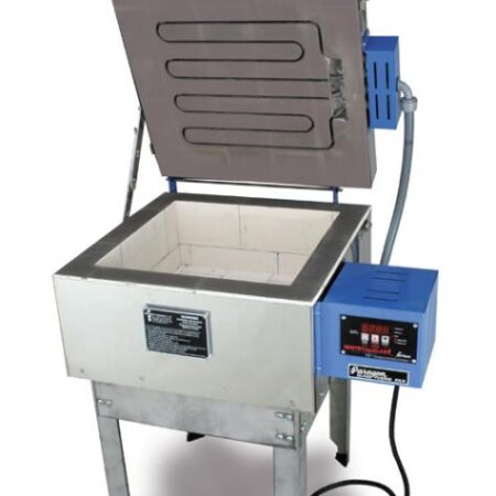 Paragon Fusion-16 4 sided top loading square digital electric kiln