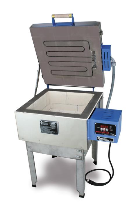 Paragon Fusion-16 4 sided top loading square digital electric kiln