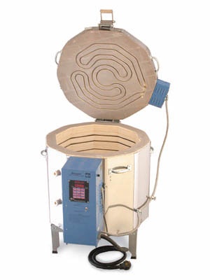 Paragon Janus23 10 sided top loading round digital electric kiln