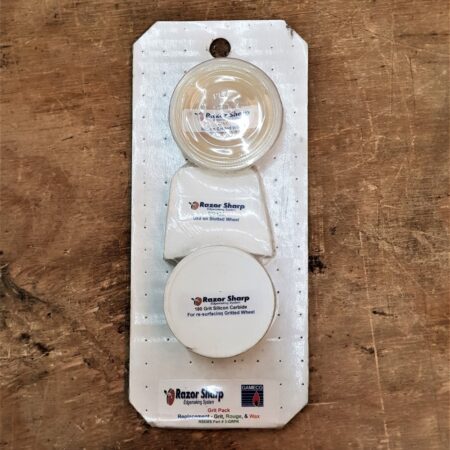 Razor Sharp Wheel Re-Grit Pack