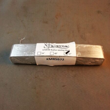 Radius Sanding Block 72"