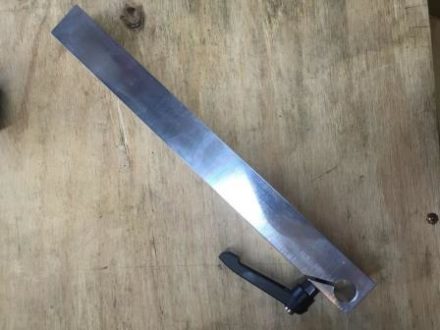 tooling Arm to suit 34 Spigot. Suits Noob Grinder