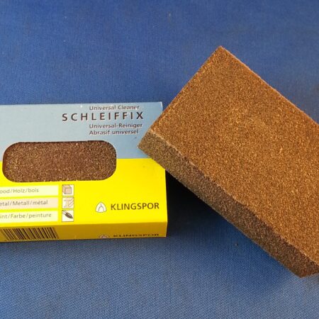 Klingspor Rubber Sanding Blocks (80mm x 50mm x 20mm)