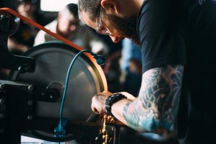 Knifemaking Abrasives