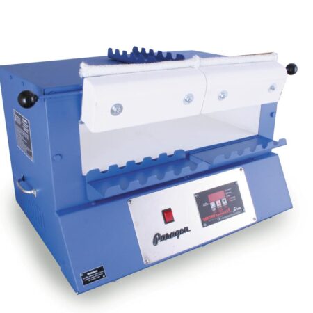Paragon BlueBird XL 4 sided front loading square digital electric kiln for glass beading