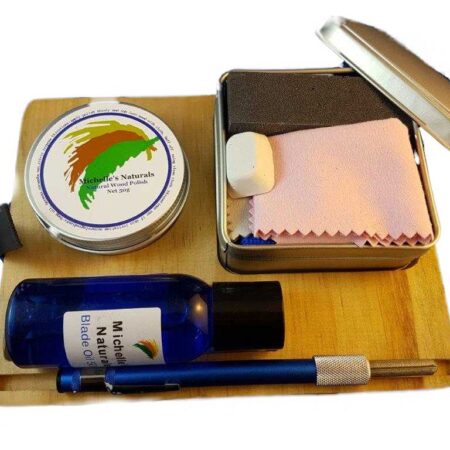 Knife Cases, Polishing & Care