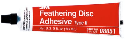 3M Feathering Disc Adhesive Type II