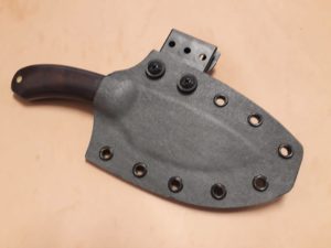 making a kydex sheath