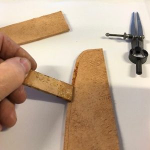 leatherwork 2 basic saddle stitches