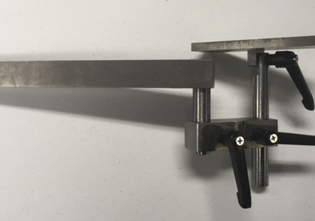 Universal Tool Rest for 72" Belt Grinders