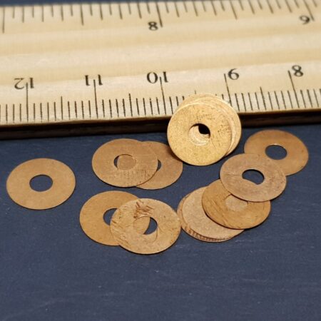 Phosphor Bronze Washer 1/8"ID, 3/8"OD, 0.005" thick