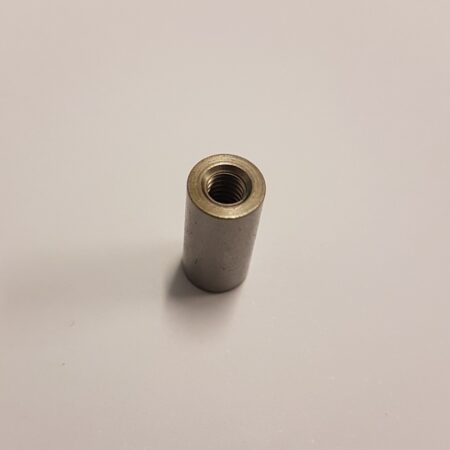 Stainless Pivot Barrel 3/16" x 0.425" x 6-40 thread