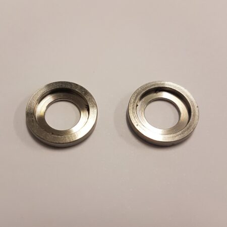 Titanium Pivot Screw Collar Set 1/2" x 3/8" x 3/16"