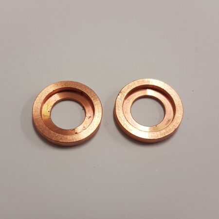 Copper Pivot Screw Collar Set 3/8" x 5/16" x 3/16"