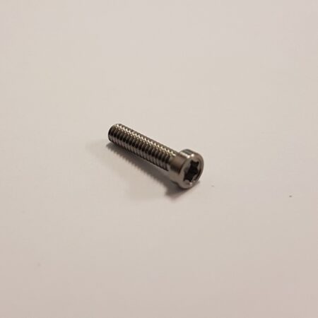 Titanium Screw, Socket Head, 2-56, 3/8" long