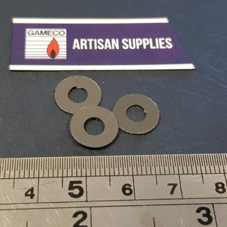 NZ Clearance Nylatron washer 3/16" ID 3/8" OD