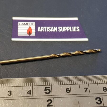 3/32" cobalt drill bit