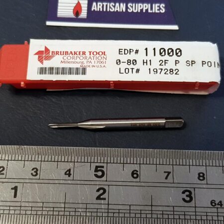 0-80 high speed steel tap