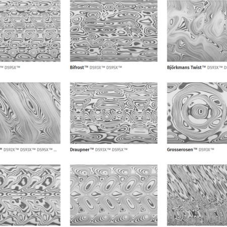 The Full Range Of Damasteel® Stainless Damascus