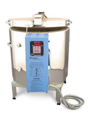 Paragon TNF233 kiln 10 sided top loading round digital electric kiln