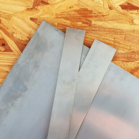 2x bars and 1x sheet of Sandvik 14C28N stainless steel