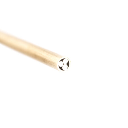 Mosaic Pin 1/8" ( 3.18 mm x 300mm) Brass Outer - Brass Design