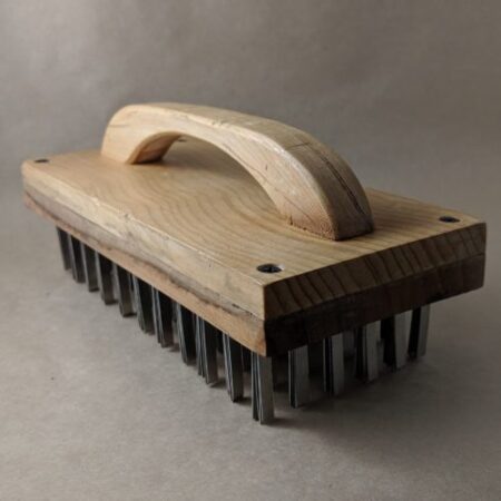 Butchers Block Brush with Wooden Handle