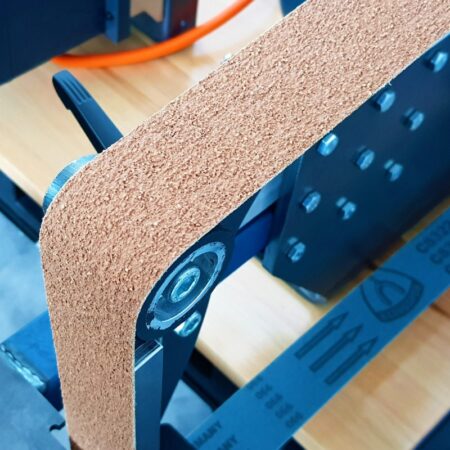 Klingspor Ungritted Cork Polishing Belts 2 x 48" (50 x 1220mm) - Image 3