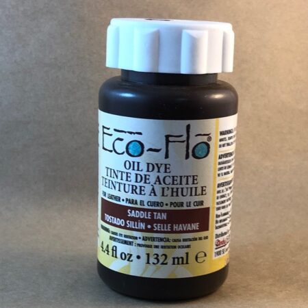 NZ Clearance Eco-Flo Oil Dye Saddle Tan - Image 1