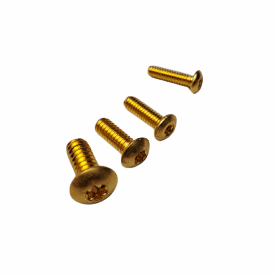 14k-gold-plated-button-head-screws 14K Gold Plated Button Head Screws. 4 Thread options available.