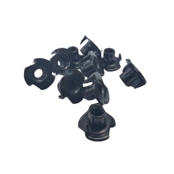 Kydex 3 Prong T-Nut 1/4" 10 Pack