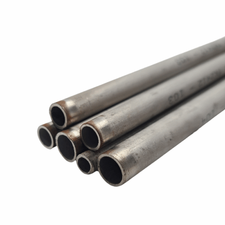 316 Stainless Steel Lanyard Tube for knife handles. Available in 3 sizes: 1/4", 5/16", and 3/8".