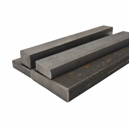 416 Stainless Steel Flat Bar for Bolsters and Fittings - 6" Long