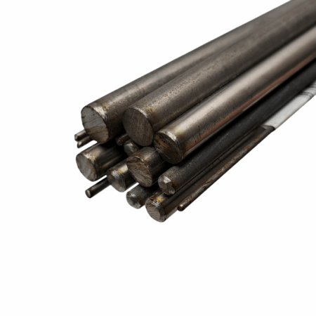 416 Stainless Steel Pin Stock for knife handles. Available in 6 sizes: 1/16", 3/32", 1/8", 5/32", 3/16", 1/4", 5/16", and 3/8".