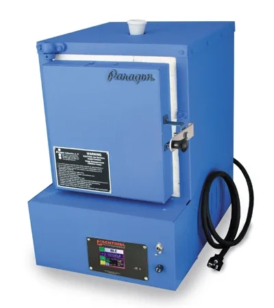 Paragon Xpress-E-12T 4 sided front loading square digital electric kiln