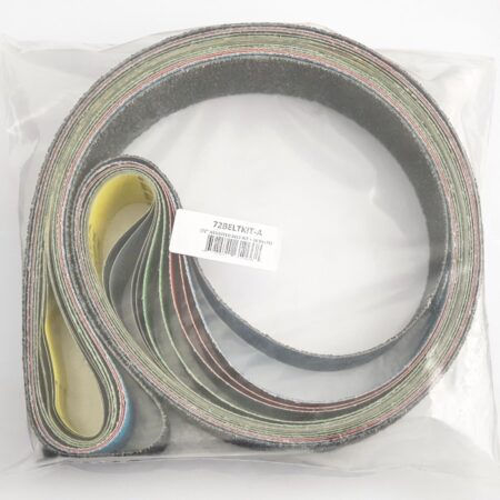 Beginner belt kit 72" containing 10x belts