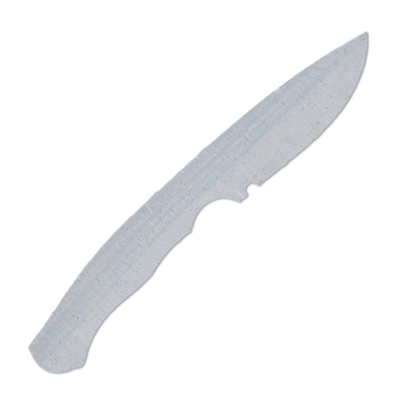 Hunter Knife Blade Blank