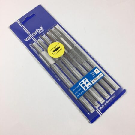 RA2526-140-4 6 Piece Needle Rasp Set 140mm Rasp Cut